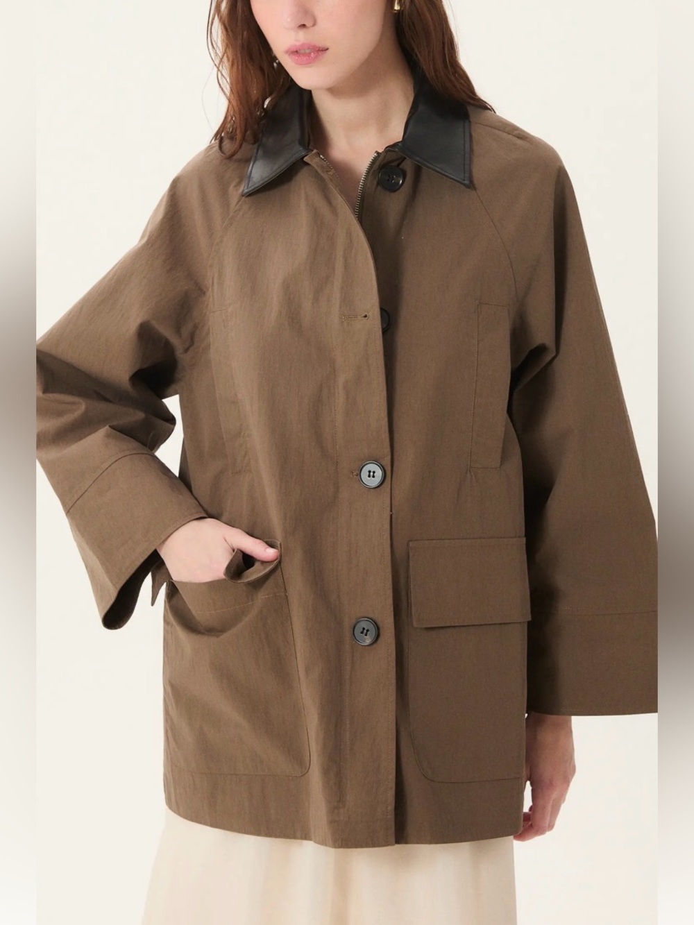 Deluc Montecarlo Cotton Blend Barn Jacket